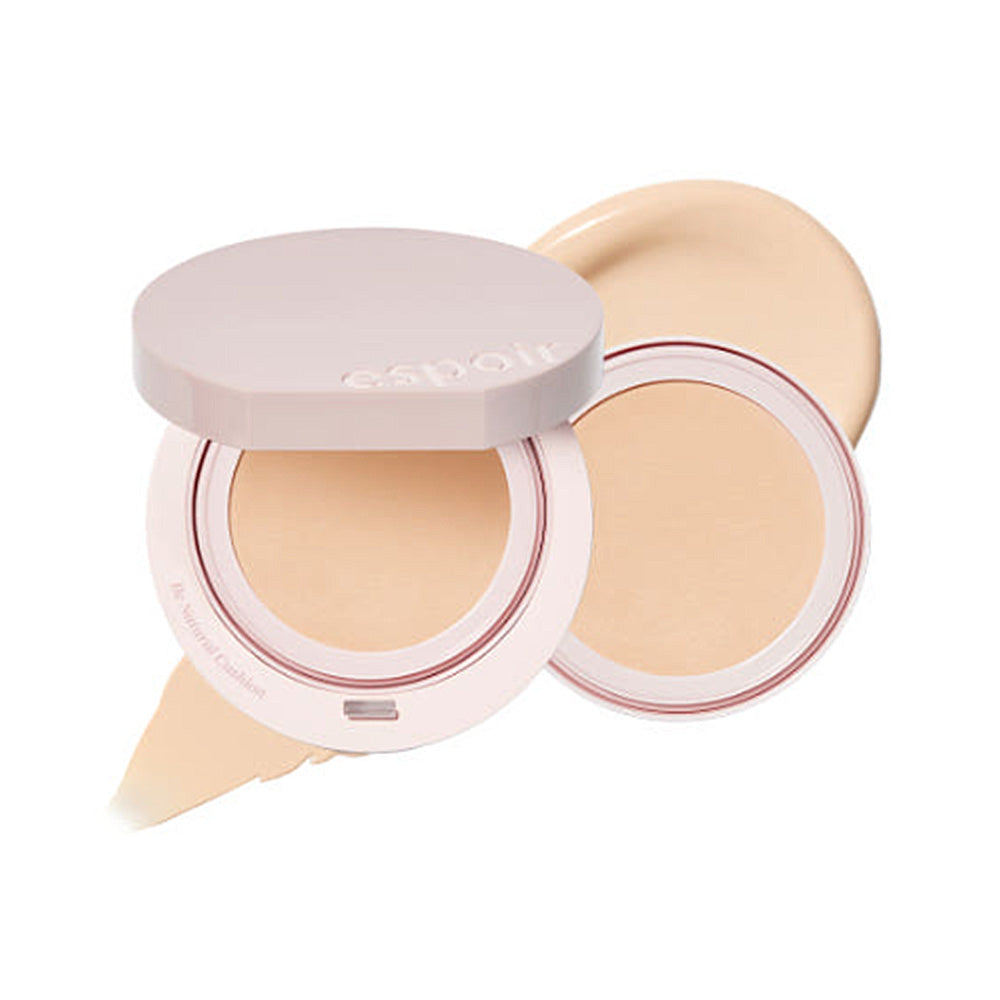 espoir Be Natural Cushion SPF50 PA++++ 14g *2ea (Original+Refill)