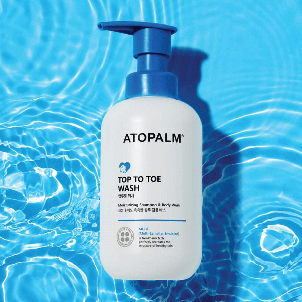 ATOPALM Top to Toe Wash 300ml