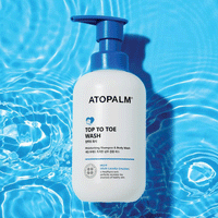 ATOPALM Top to Toe Wash 300ml