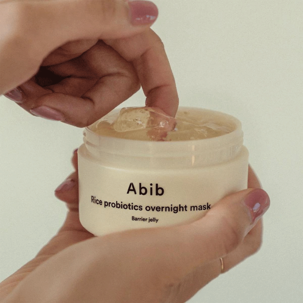Abib Rice Probiotics Overnight Mask Barrier Jelly 80ml