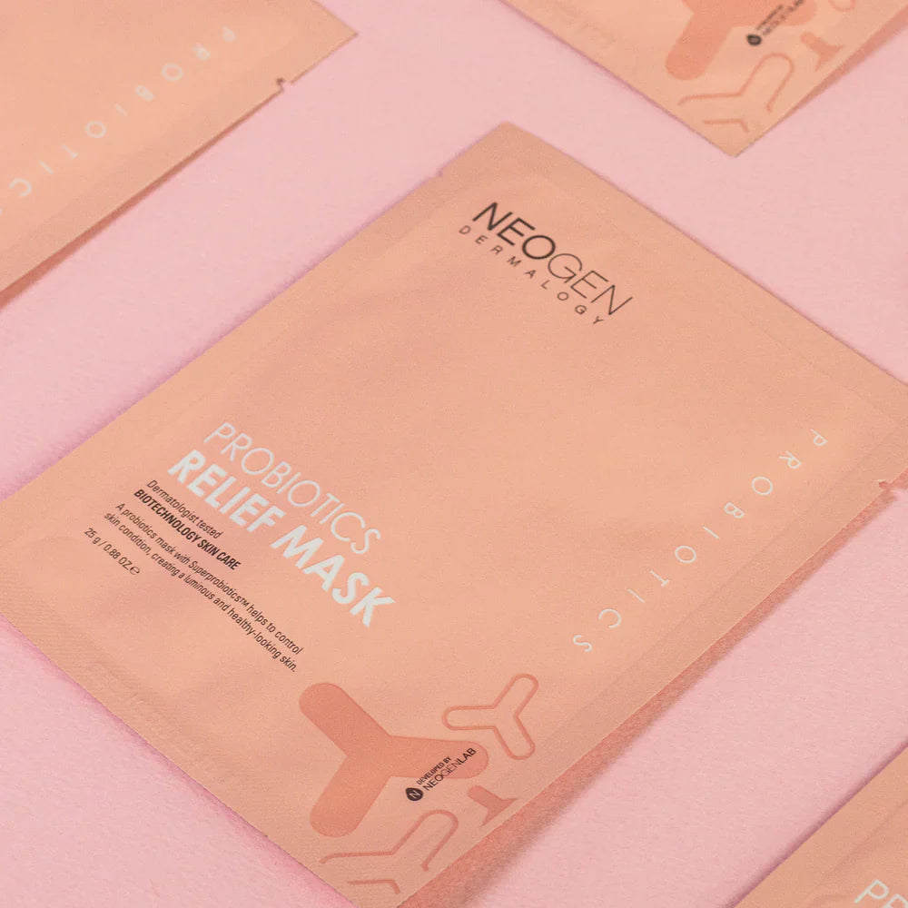 NEOGEN Dermalogy Probiotics Relief Mask 25g x 5ea
