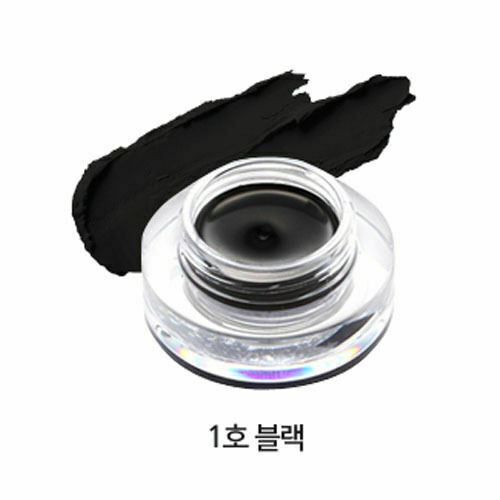 [Expiration imminen] TONYMOLY Back Gel Eyeliner Long Brush 4g #1 Black