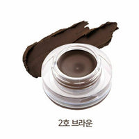 [Expiration imminen] TONYMOLY Back Gel Eyeliner Long Brush 4g #2 Brown
