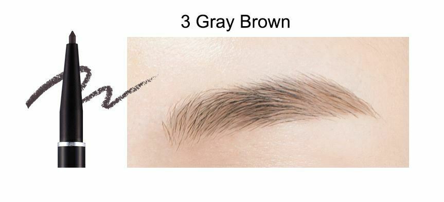 [Expiration imminen] TONYMOLY Lovely Eyebrow Pencil (0.1g) #2.Gray