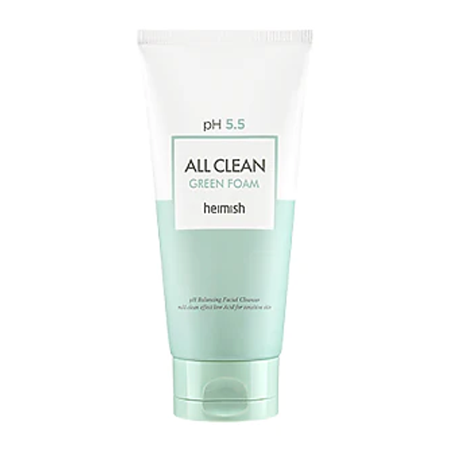 Heimish pH 5.5 All Clean Green Foam 150ml