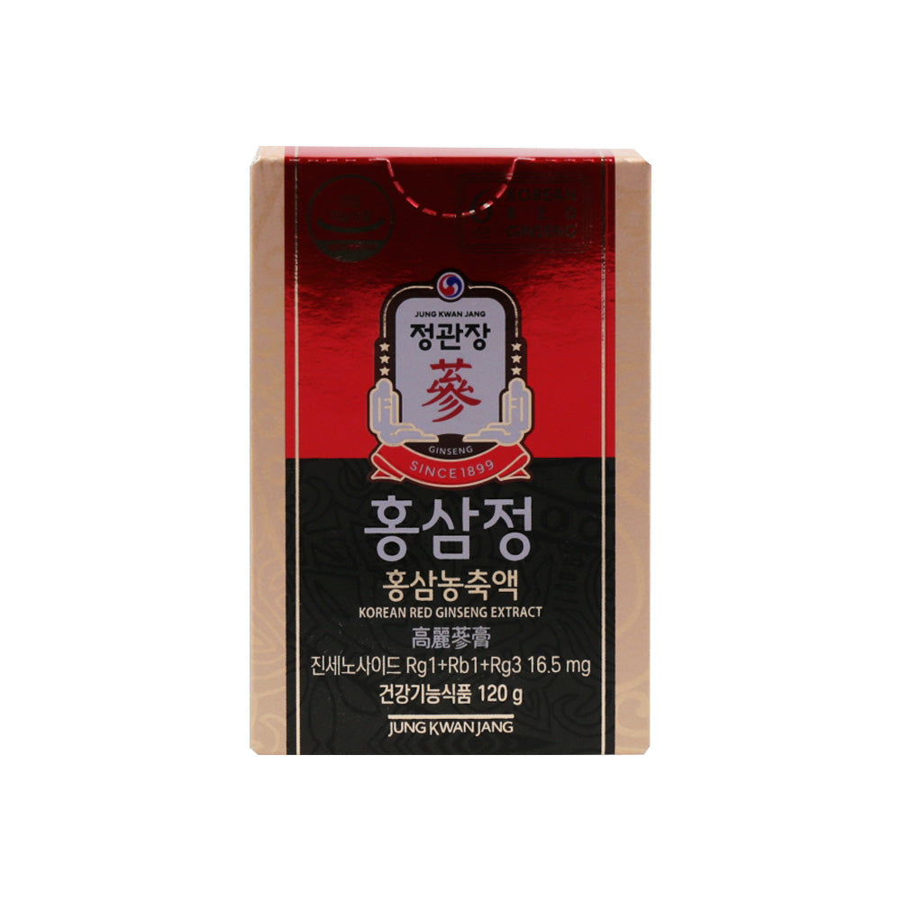 Jung Kwan Jang Korean Red Ginseng Extract 120g