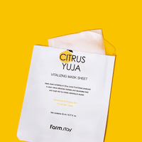 Farmstay Citrus Yuja Vitalizing Mask Sheet 23ml * 10ea