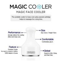 TOSOWOONG Magic Face Cooler