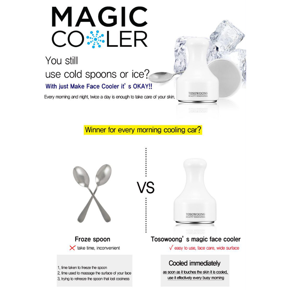 TOSOWOONG Magic Face Cooler