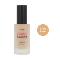 ETUDE Double Lasting Foundation New SPF35 PA++ 30g (11 shades)