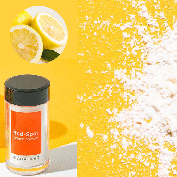 ALIVE:LAB Red-Spot Lemon Powder 8ml
