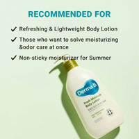 Derma:B Fresh Moisture Body Lotion 400ml