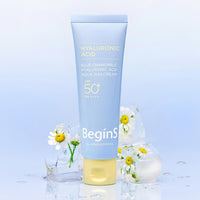 JUNGSAEMMOOL BeginS By JUNGSAEMMOOL Blue Chamomile Hyaluronic Acid Aqua Sun Cream 50ml