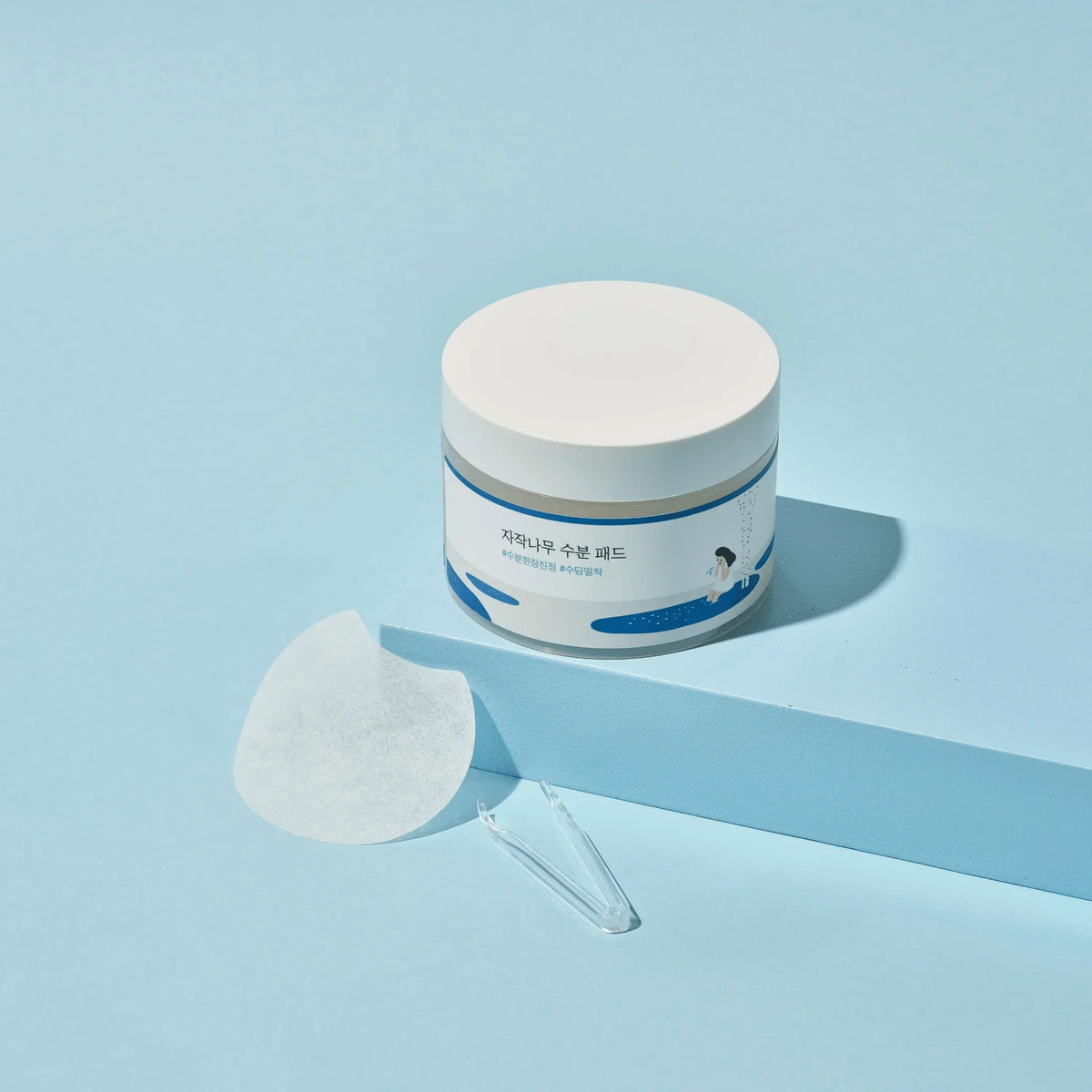 ROUND LAB Birch Juice Moisturizing Pad 80ea