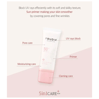 FRUDIA Velvet Fit Blurring Sun Primer SPF50+ PA++++ 40g