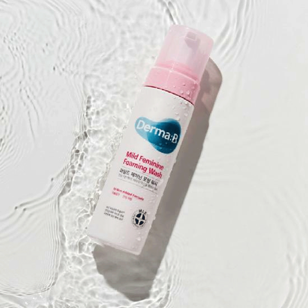 Derma:B Mild Feminine Foaming Wash 200ml