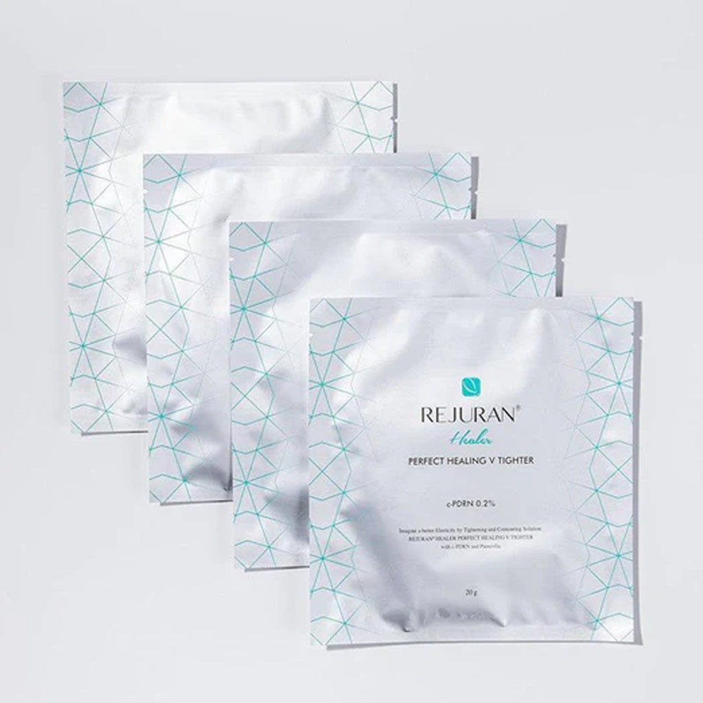 [Expiration imminen] REJURAN Healer Perfect Healing V Tighter 4 sheets 20g