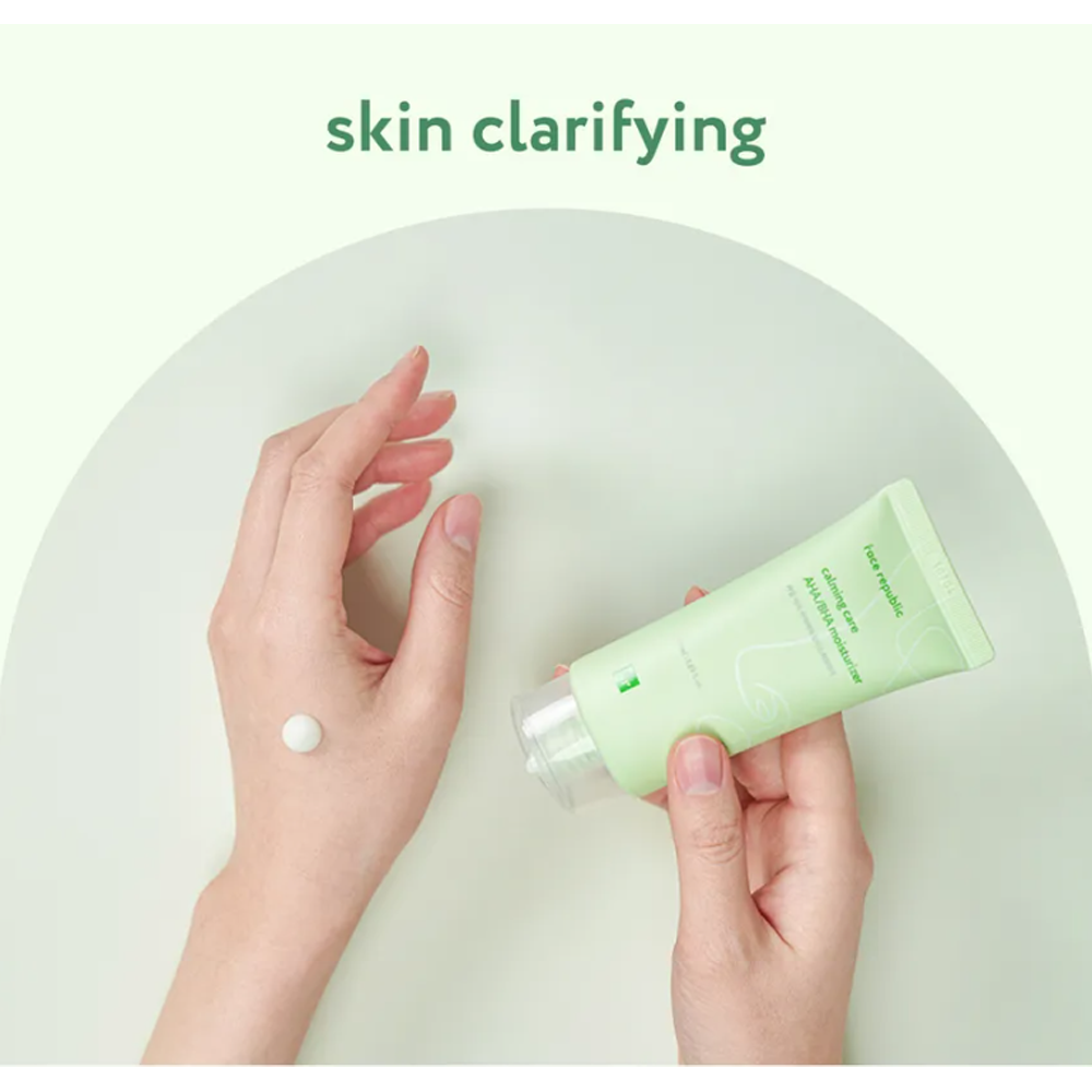 face republic Calming Care AHA/BHA Moisturizer 50ml