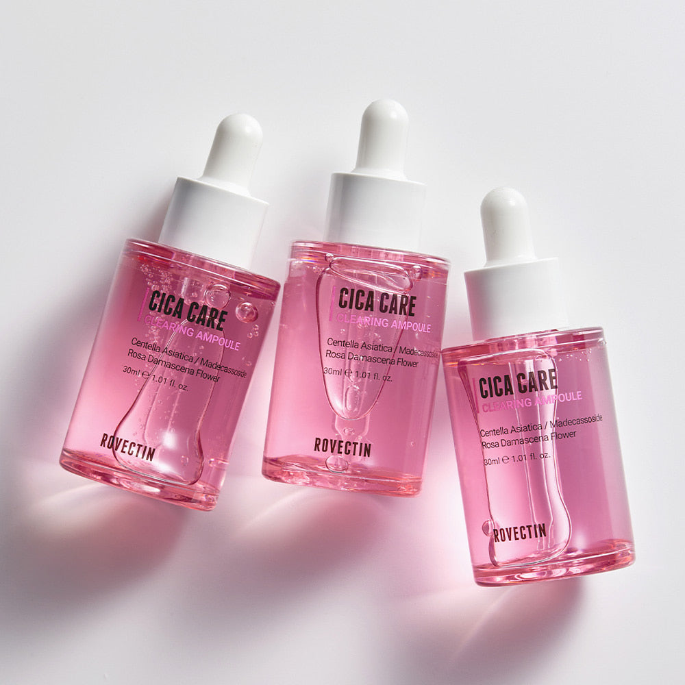 ROVECTIN Skin Essentials Cica Care Clearing Ampoule 30ml