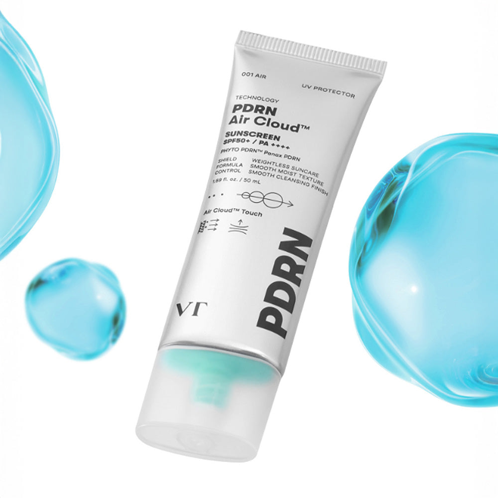 VT COSMETICS PDRN Air Cloud Sunscreen 50ml SPF 50+ PA++++