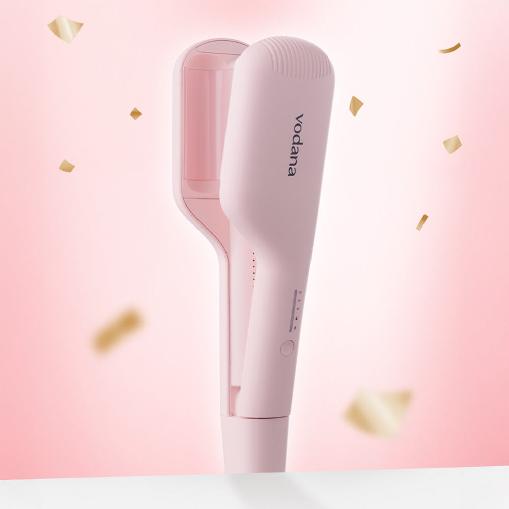 VODANA Glow Wireless Iron 32mm Powder Pink