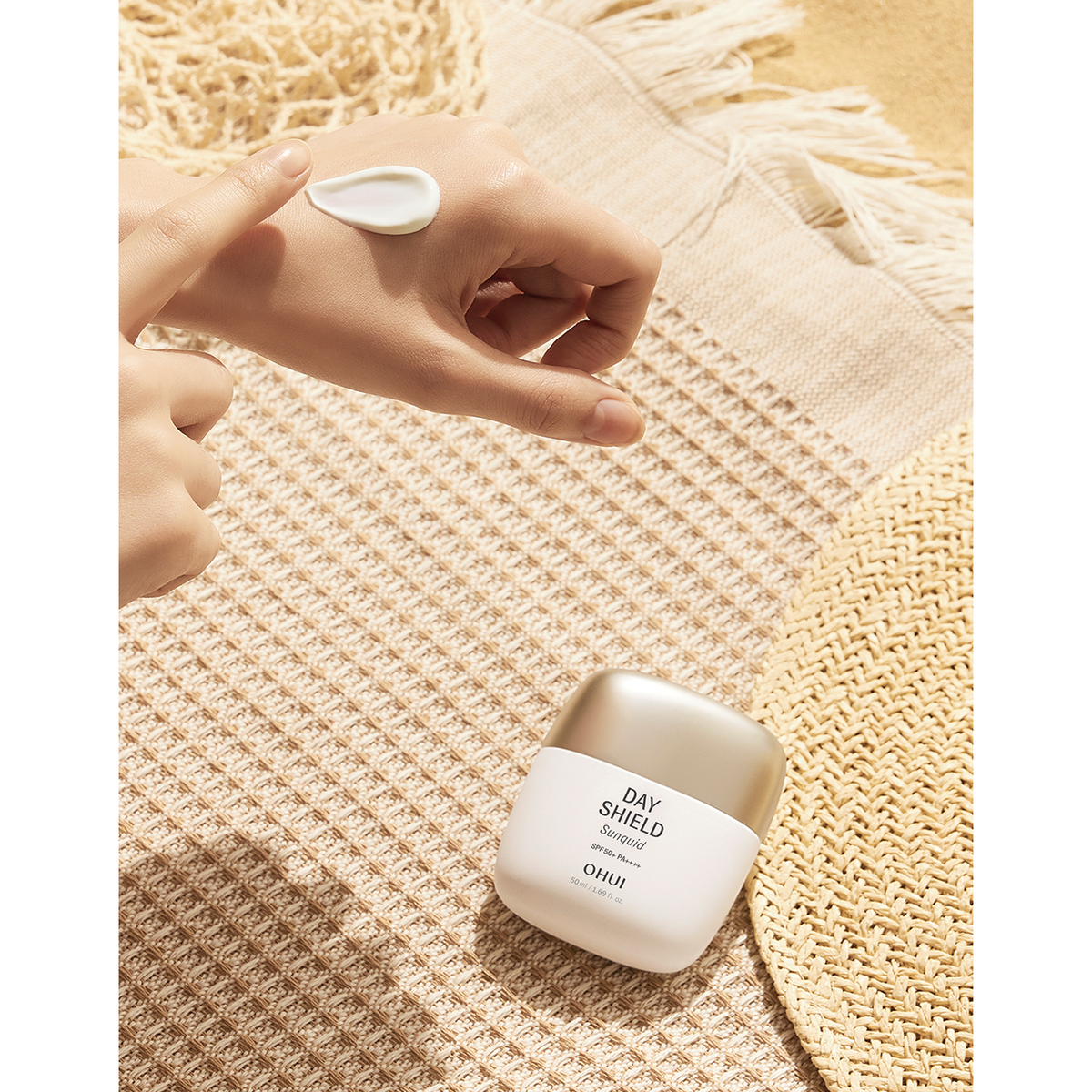 OHUI Day Shield Sunquid SPF 50+PA++++ 50ml