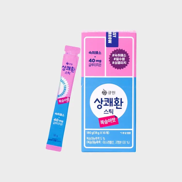 EASYTOMORROW Hangover Cure Stick 10ea