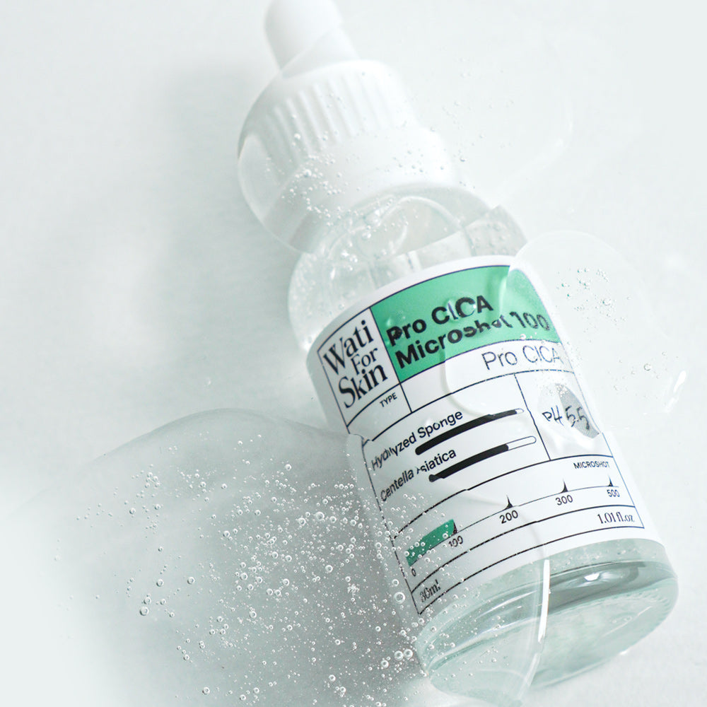 [Time Deal] Wati For Skin Prom CICA Essence Microshot 100 30ml