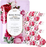 koelf Rose Petal Satin Leg Mask 1ea
