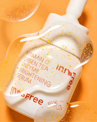 [Expiration imminen] Innisfree Vitamin C Green Tea Enzyme Brightening Serum 30ml