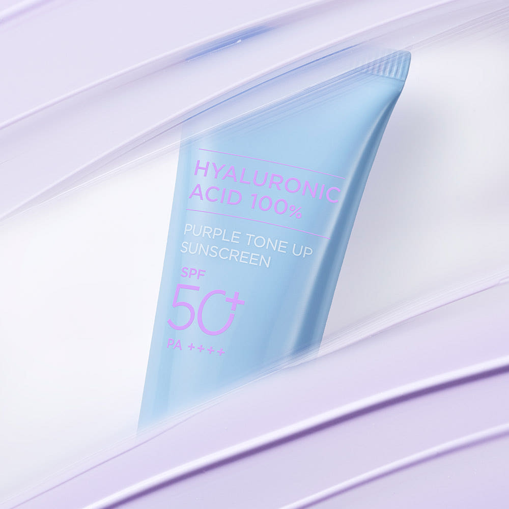 JUNGSAEMMOOL BeginS by JUNGSAEMMOOL Blue Chamomile Hyaluronic Acid Purple Tone Up Sunscreen 50ml
