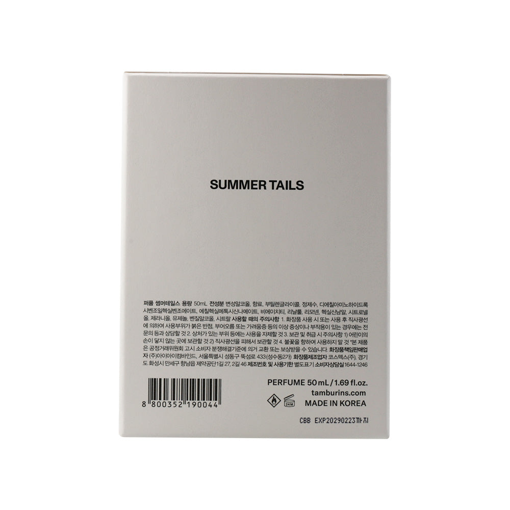 TAMBURINS Perfume SUMMER TAILS 50ml