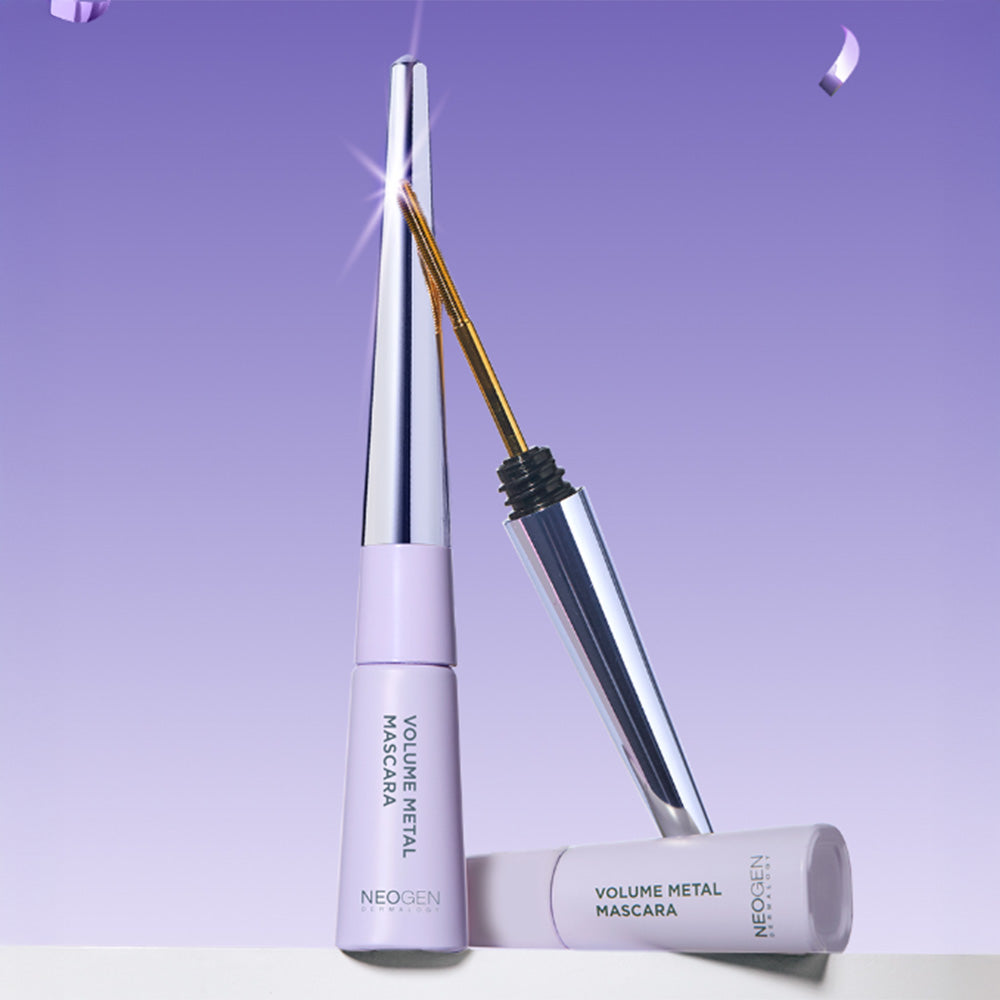 NEOGEN Extra Volumecurl Metal Mascara 4ml (2 Colors)