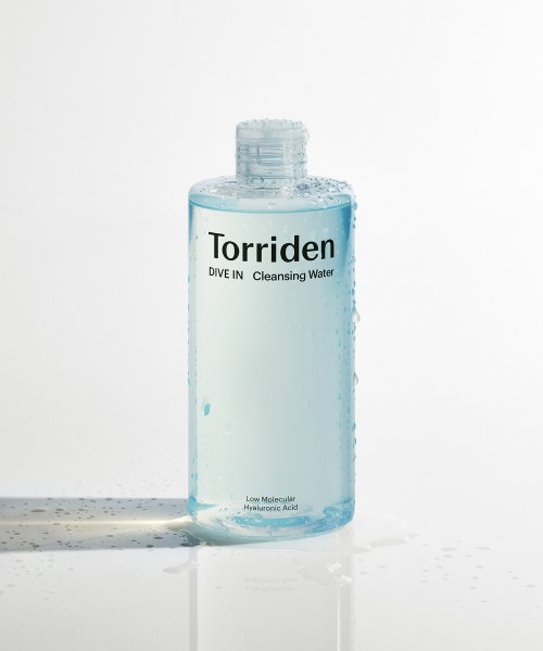 Torriden Dive In Low Molecular Hyaluronic Acid Cleansing Water 400ml