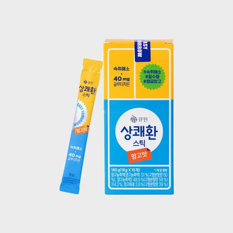 EASYTOMORROW Hangover Cure Stick 10ea