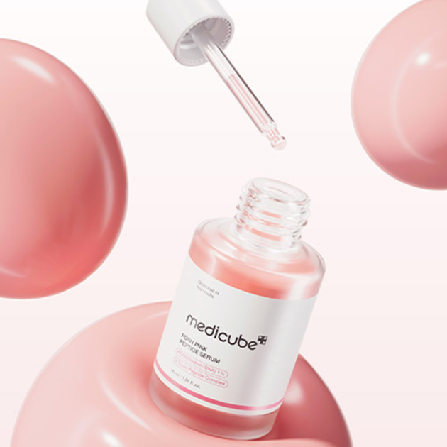 [Expiration imminen] MEDICUBE PDRN Pink Peptide Serum 30ml
