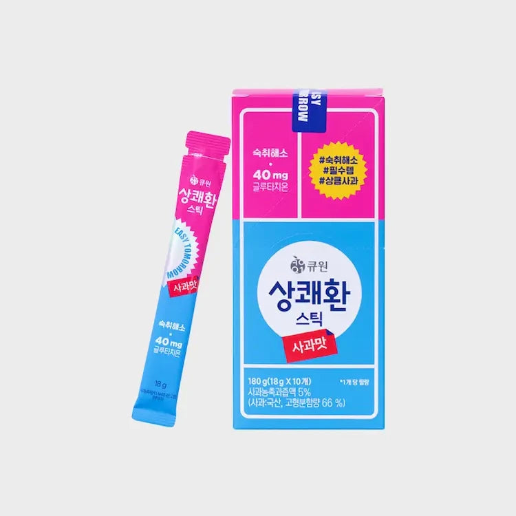 EASYTOMORROW Hangover Cure Stick 10ea