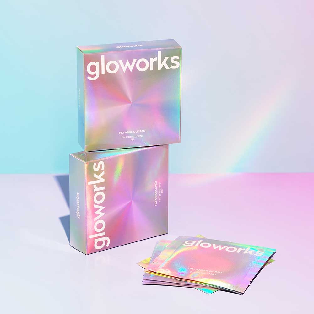 GLOWORKS Fili Ampoule Pad (70ea/7ea)