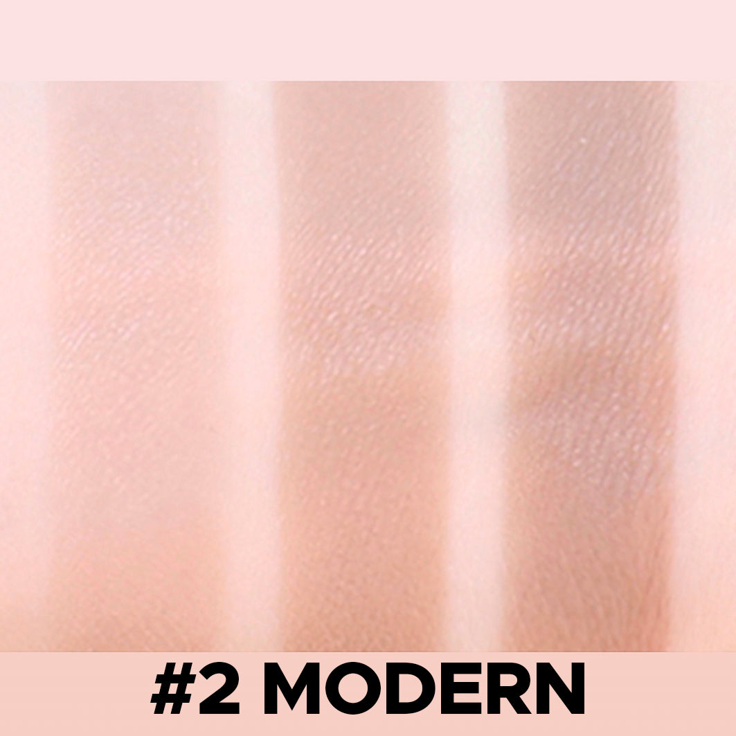 too cool for school Art Class by Rodin 3-Color Face Shading, Contour 9.5g (3 Colors)