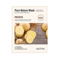 Secriss Pure Nature Mask Pack 25ml x 10ea (6 Type)
