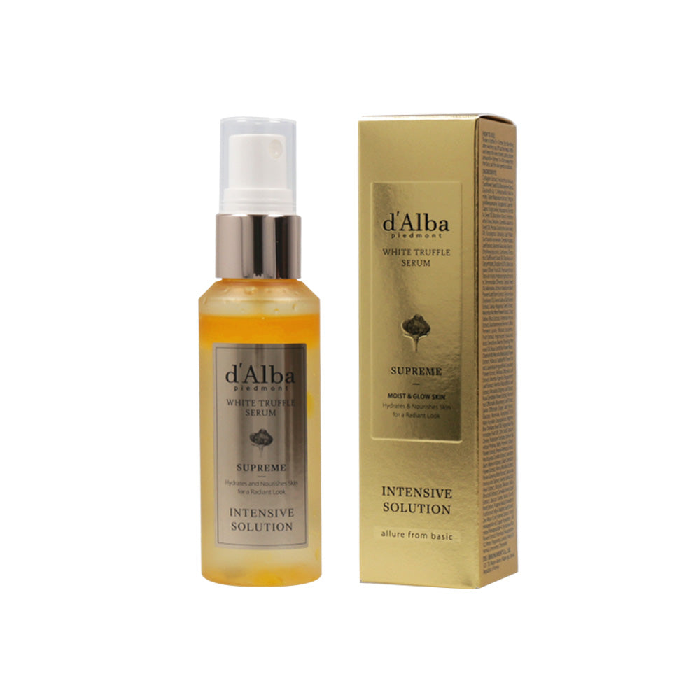 2. d'Alba White Truffle Supreme Intensive Serum 50ml