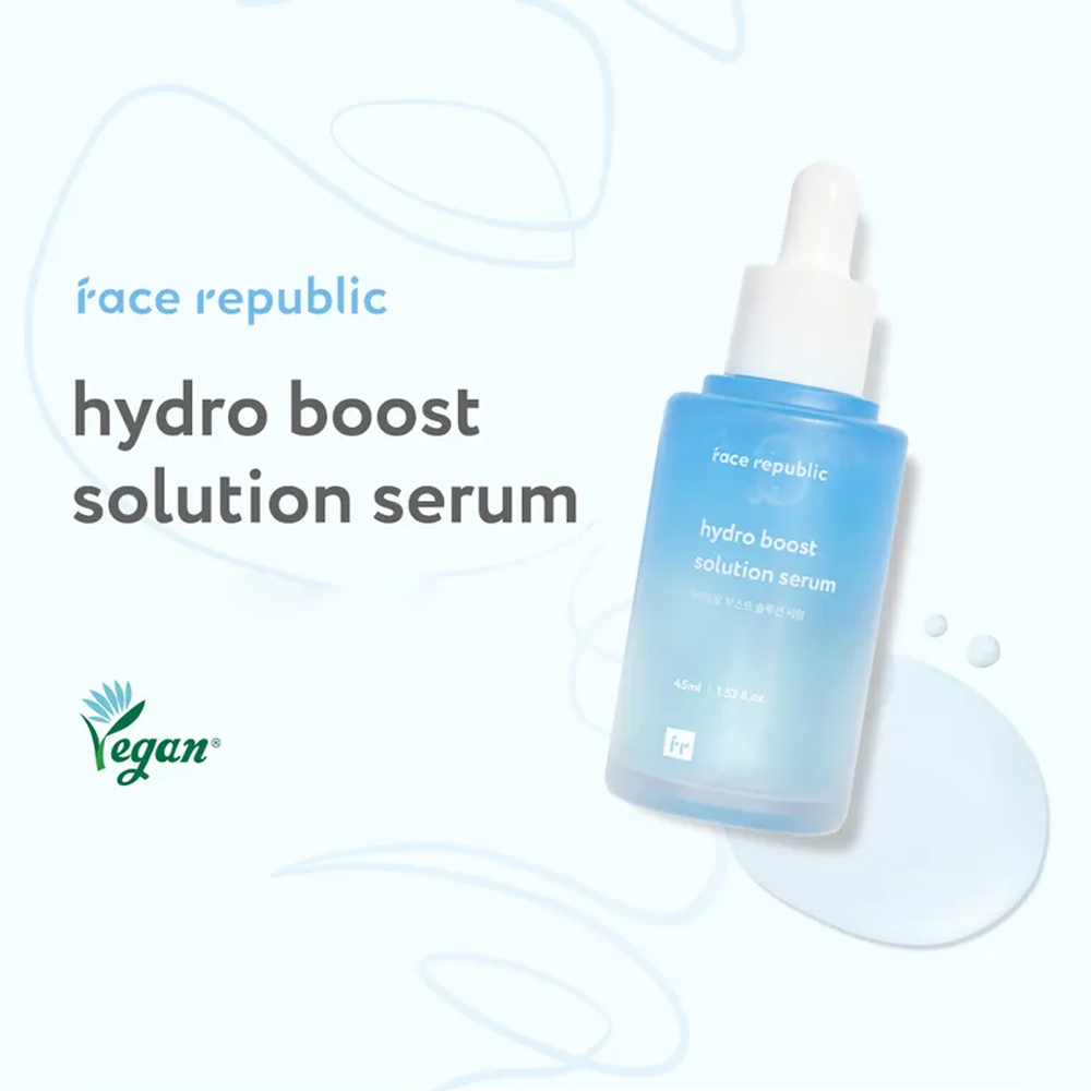 face republic Hydro Boost Solution Serum 45ml