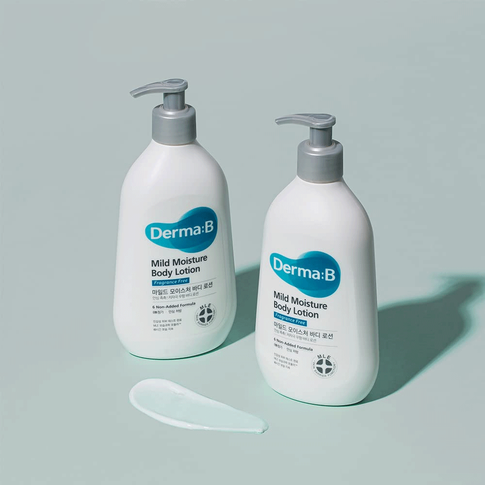 Derma:B Mild Moisture Body Lotion 400ml