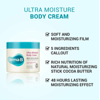 Derma:B Ultra Moisture Body Cream 430ml
