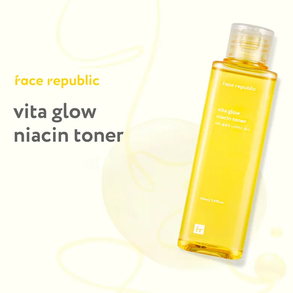 face republic Vita Glow Niacin Toner 160ml