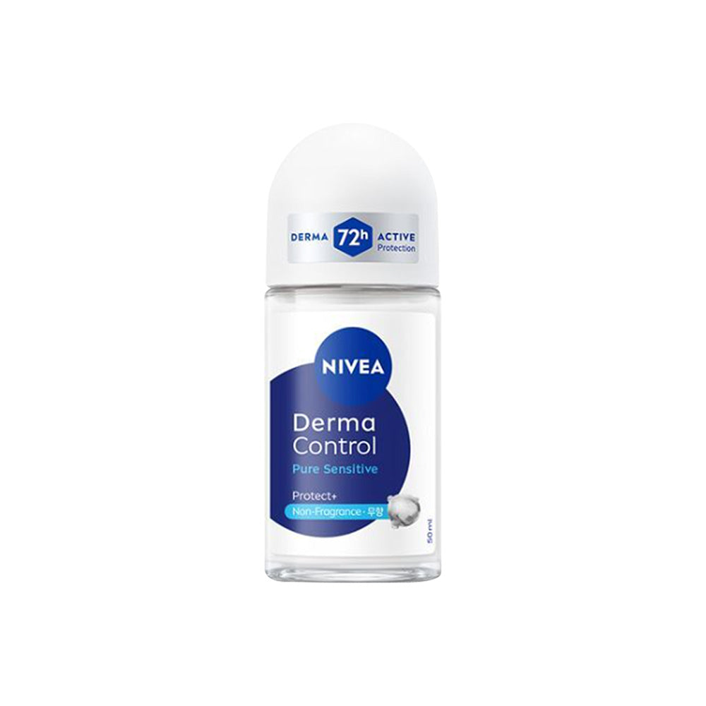 NIVEA Deodorant Roll on Derma Control Pure Sensitive 50ml