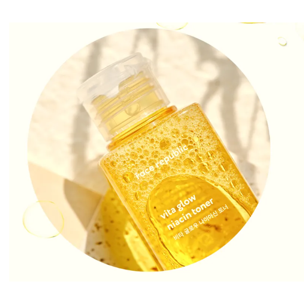 face republic Vita Glow Niacin Toner 160ml