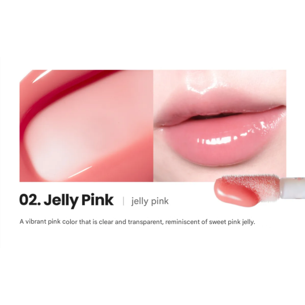 FIVE VIBE After Plumper 3D Glossy Lip (4 Colors)