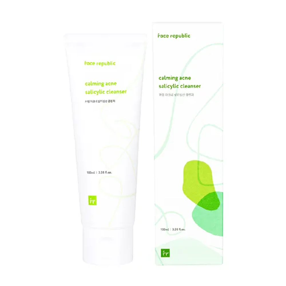 face republic Calming Acne Salicylic Cleanser 100ml