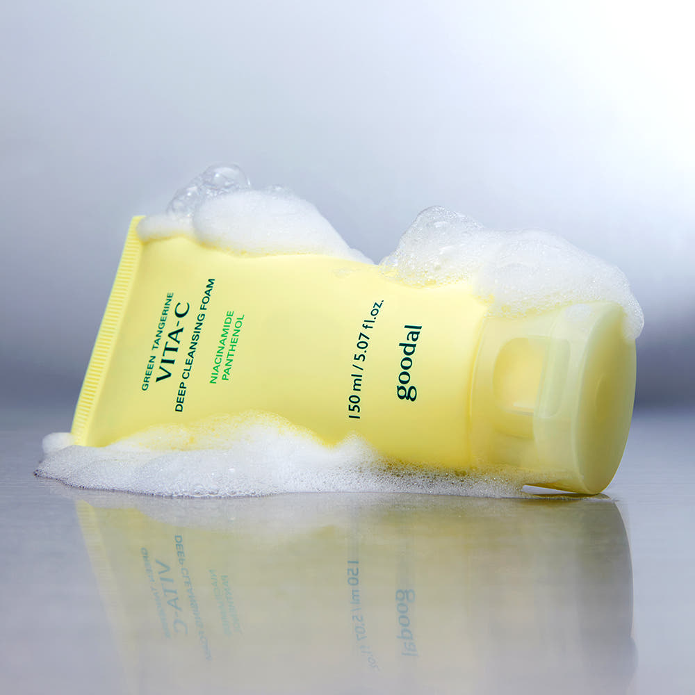 goodal Green Tangerine Vita C Cleansing Foam 150ml